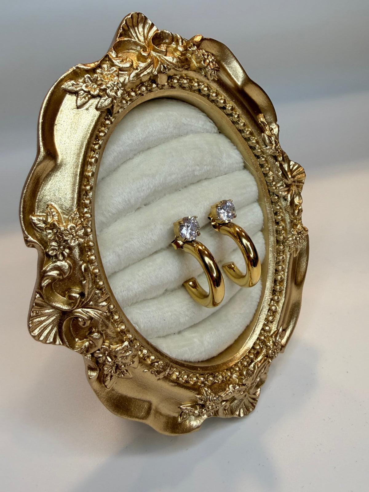 Diamond Hoops