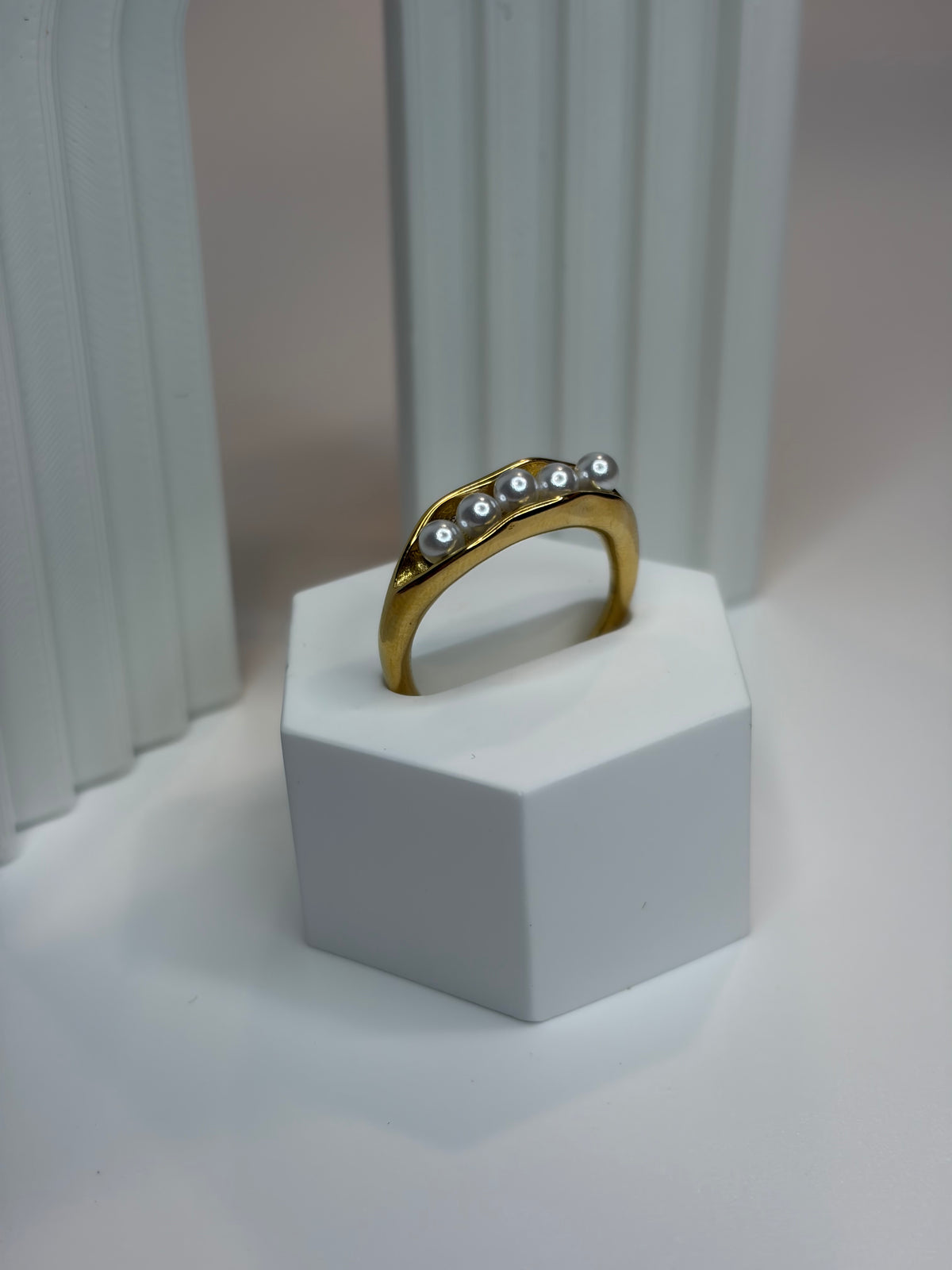 Perla Madre Ring