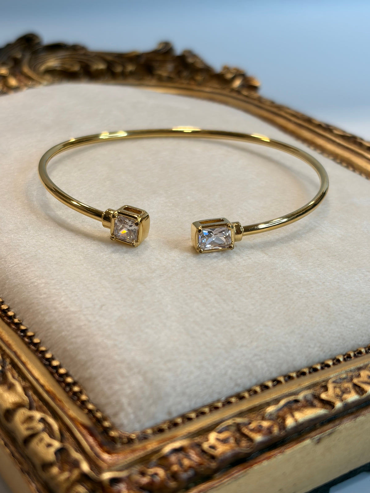 Zirconia Bangle