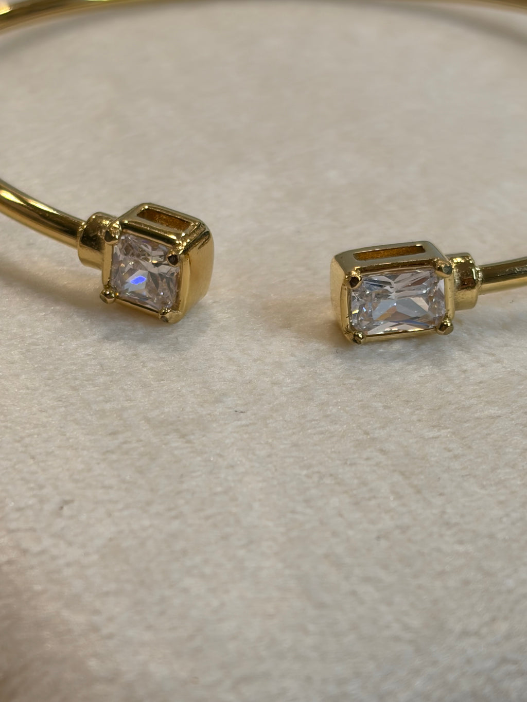 Zirconia Bangle