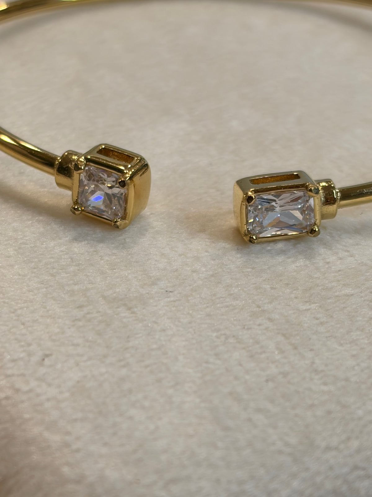 Zirconia Bangle