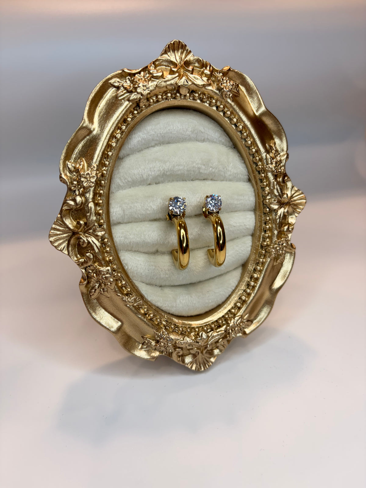 Diamond Hoops