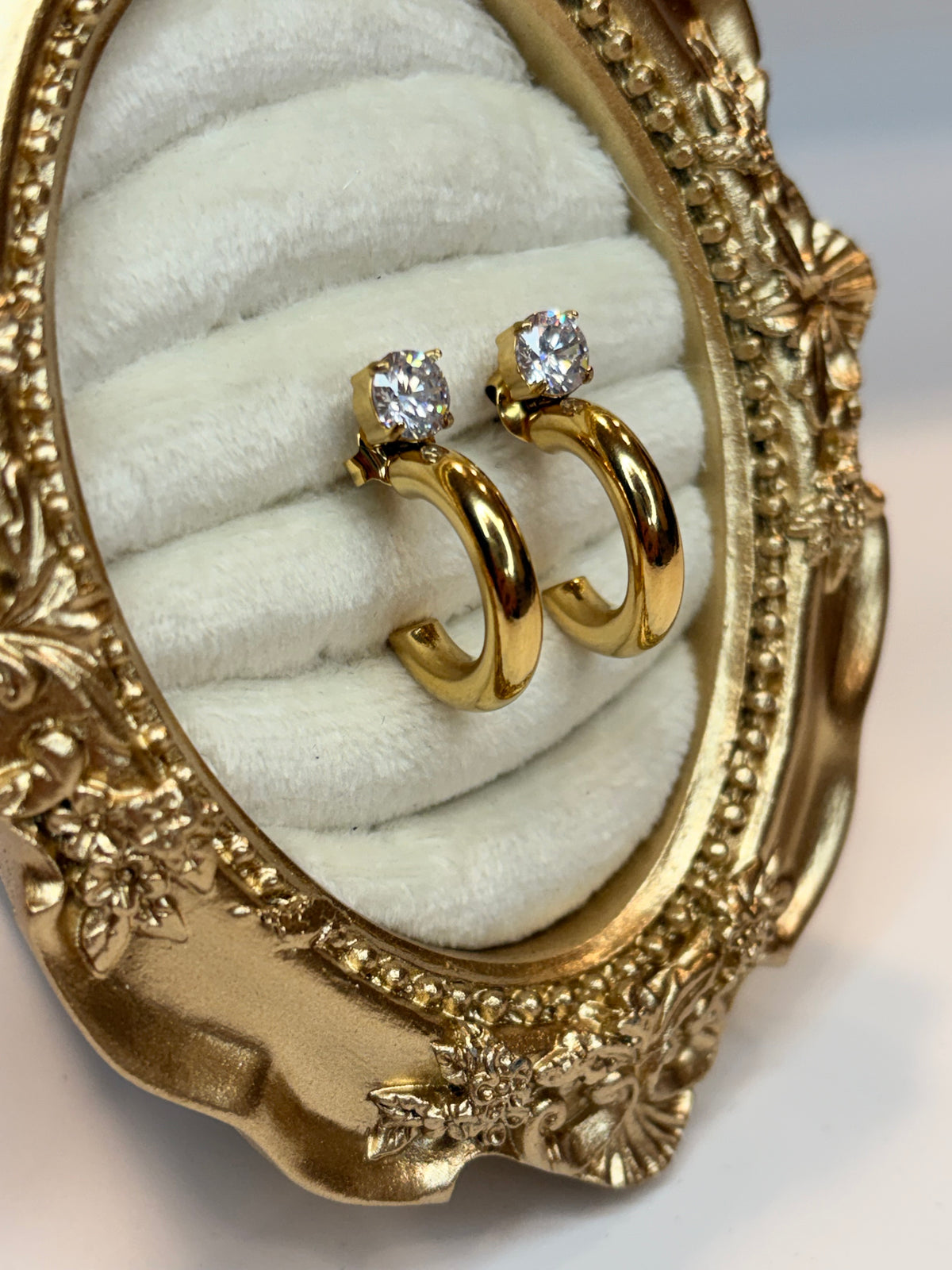 Diamond Hoops