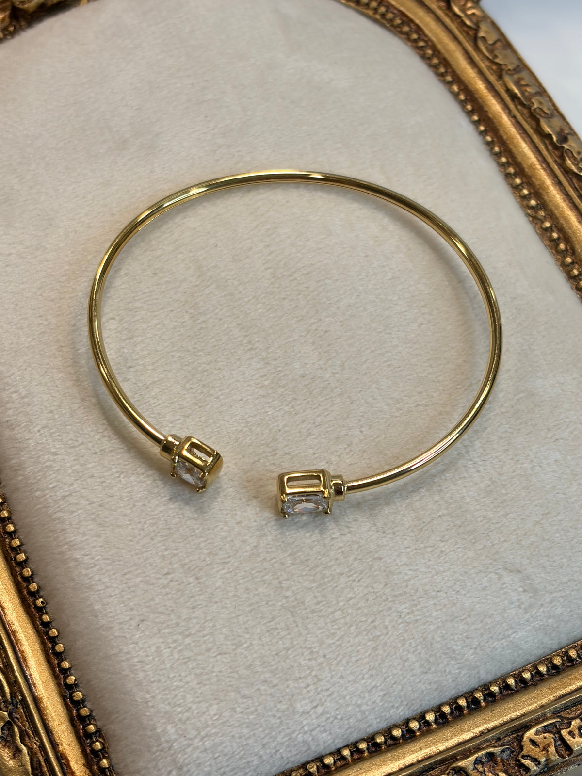 Zirconia Bangle
