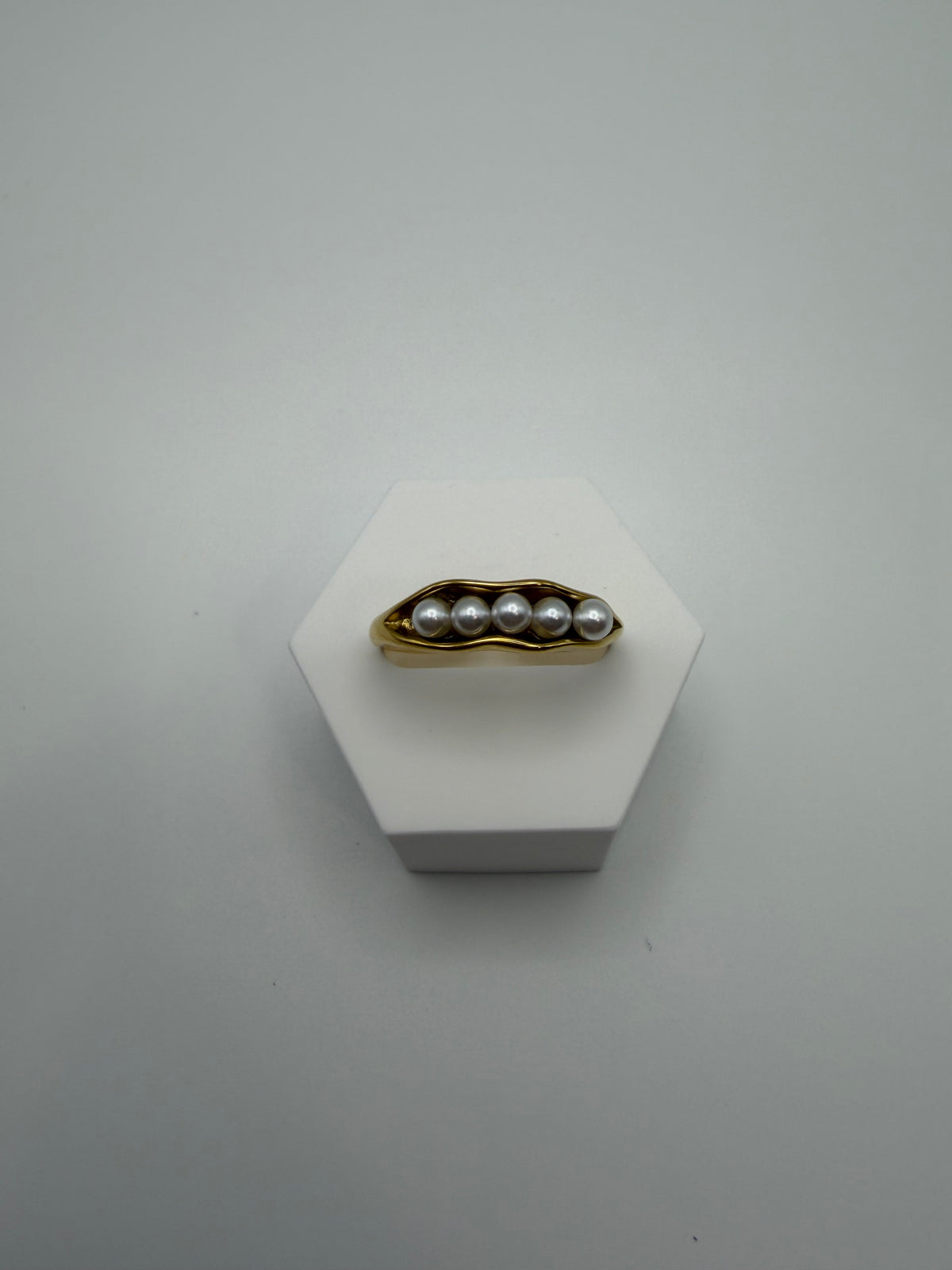 Perla Madre Ring