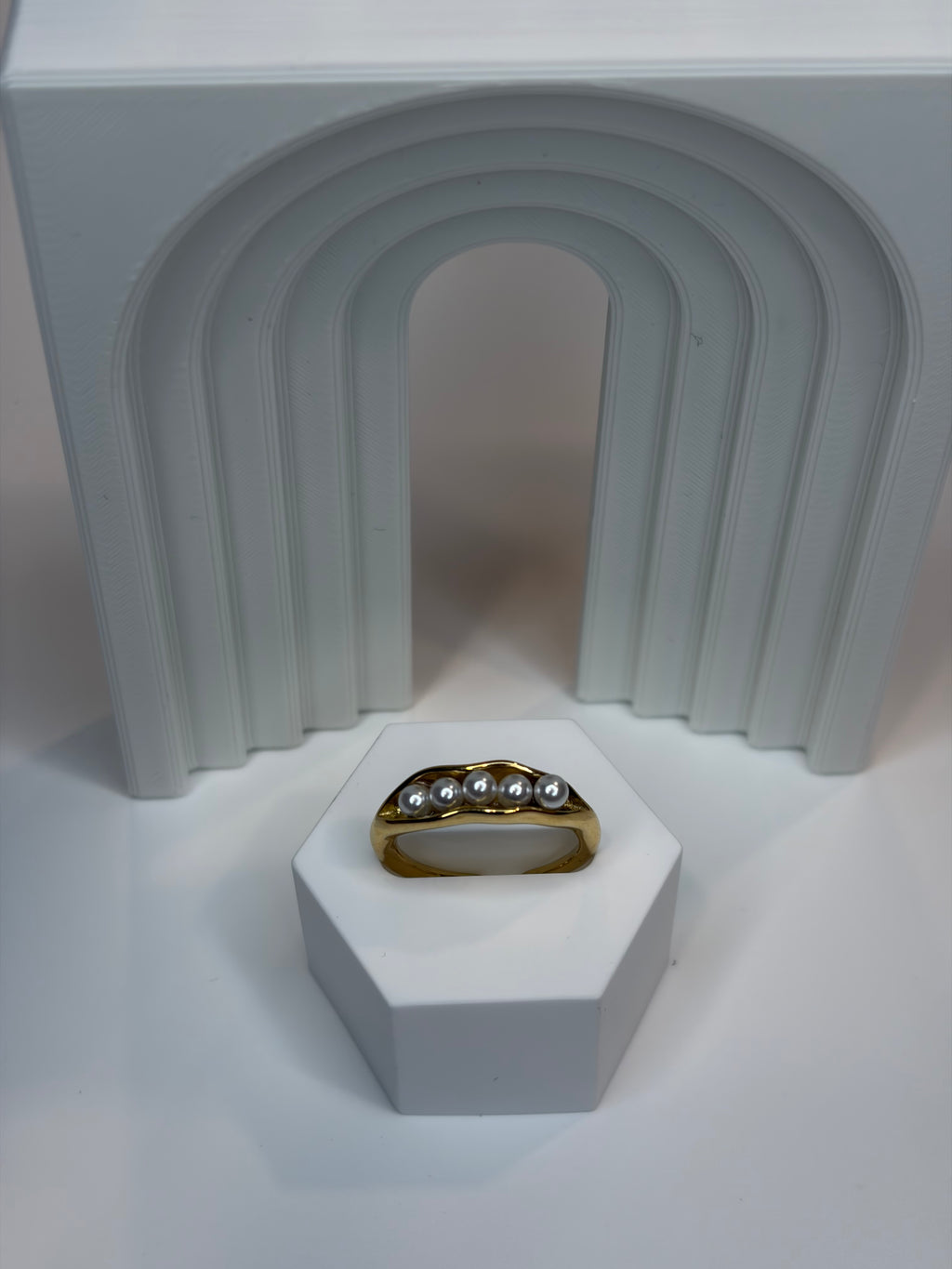 Perla Madre Ring