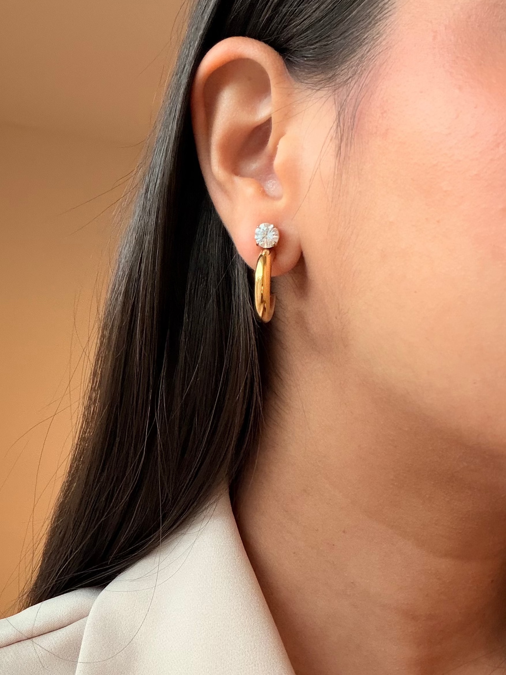 Diamond Hoops